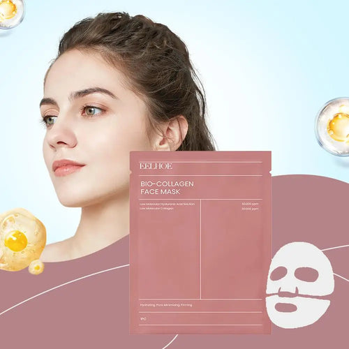 Masque facial au collagène, produit éclaircissant pour le visage, hydratant, raffermissant en profondeur, beauté, soins de la peau, J8I3