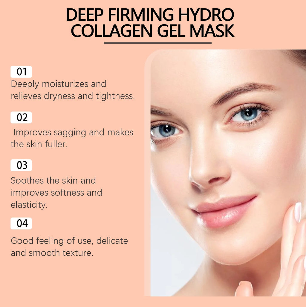 Masque Hydratant au Collagène — Verrouillage Profond & Apaisement