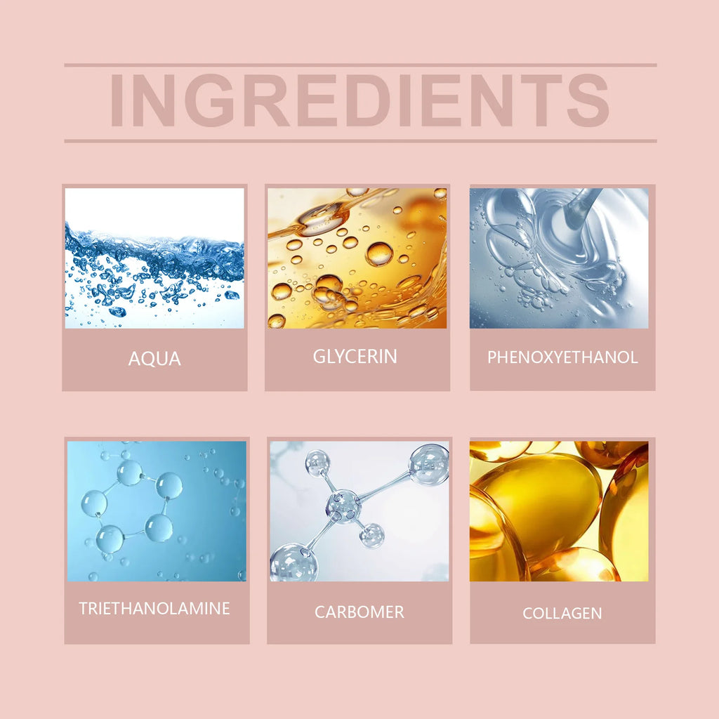 Masque Peel-Off au Collagène — Éclat, Lissage & Raffermissement