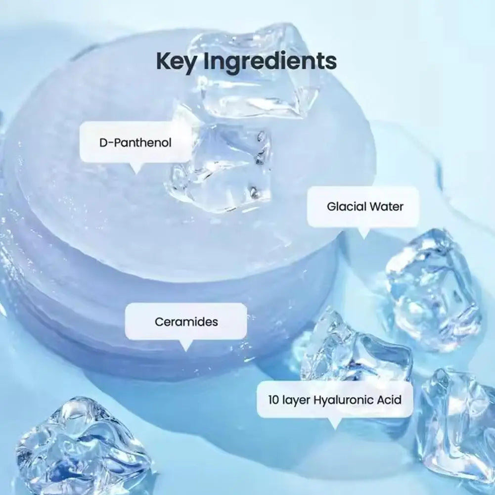 Masque Sleepable Bio-Collagène — Ampoule Réparatrice Nuit & Acide Hyaluronique