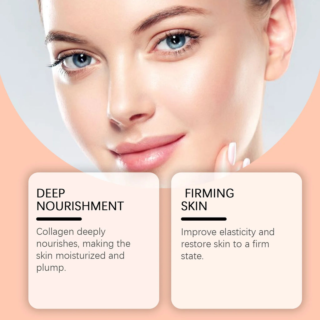 Masque Hydratant au Collagène — Verrouillage Profond & Apaisement