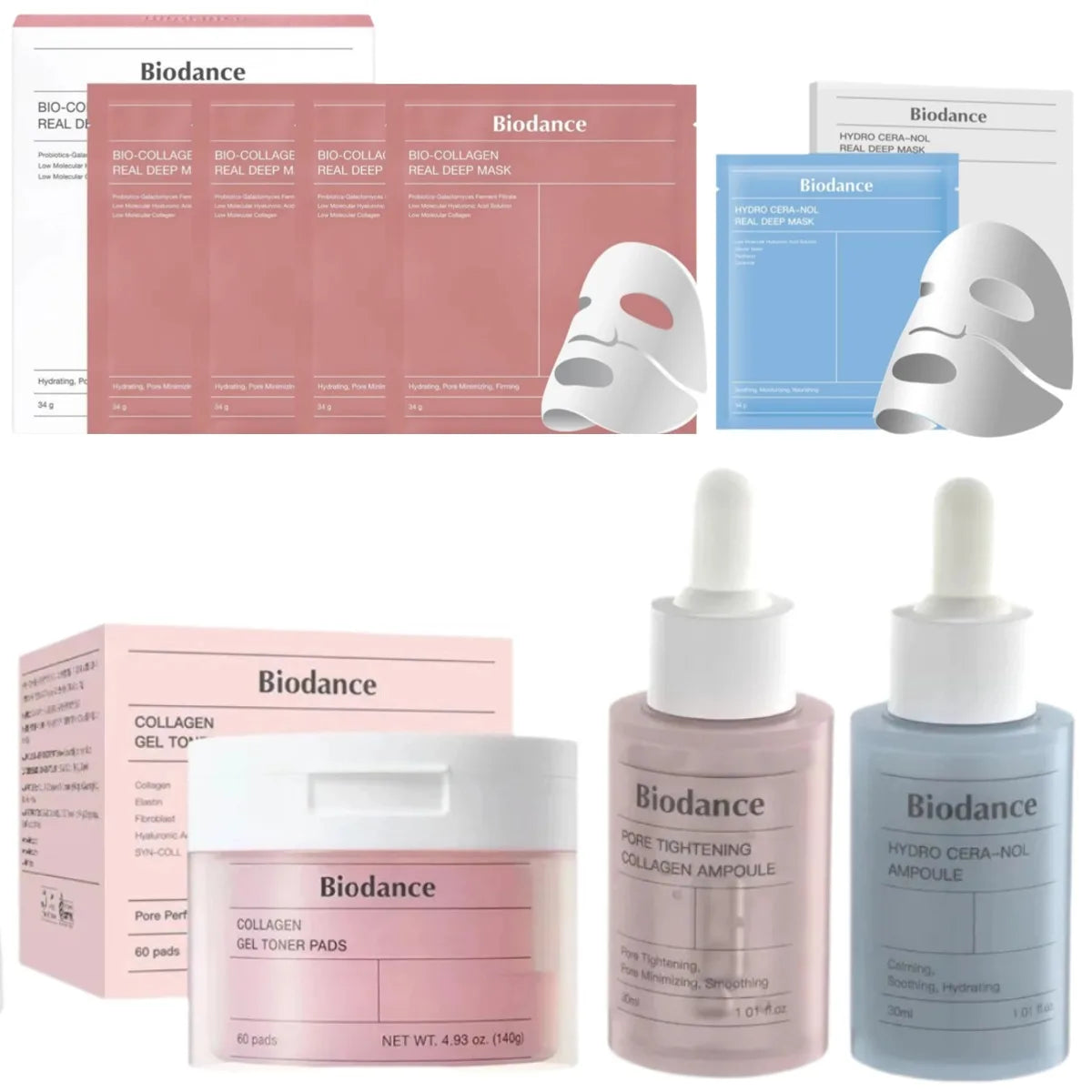 Masque Sleepable Bio-Collagène — Ampoule Réparatrice Nuit & Acide Hyaluronique