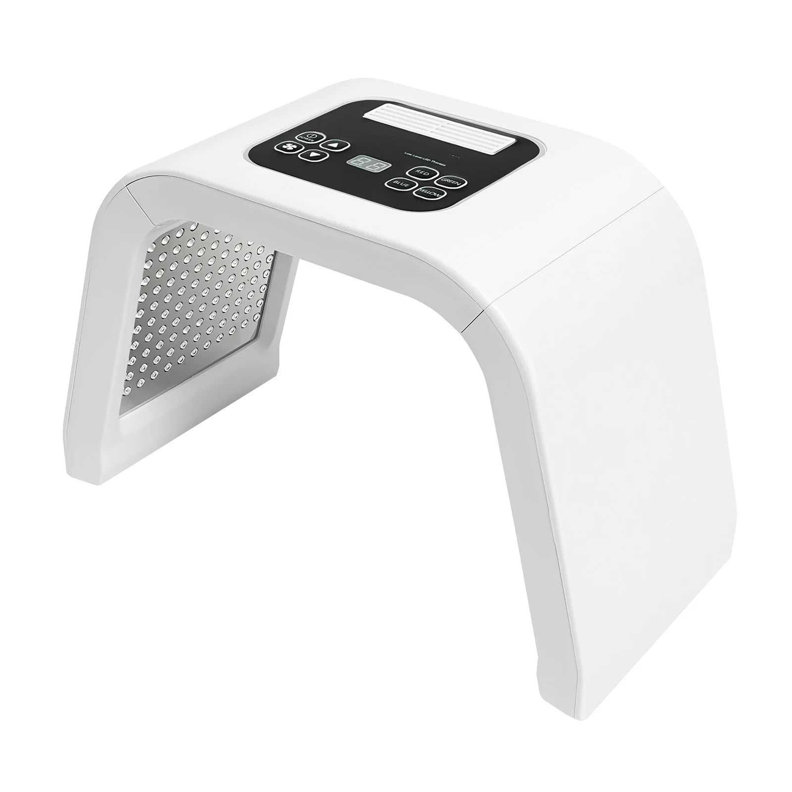 Masque LED Luminothérapie 7 Couleurs — 287 LEDs | Rajeunissement Professionnel