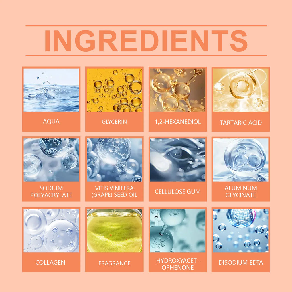 Masque Hydratant au Collagène — Verrouillage Profond & Apaisement