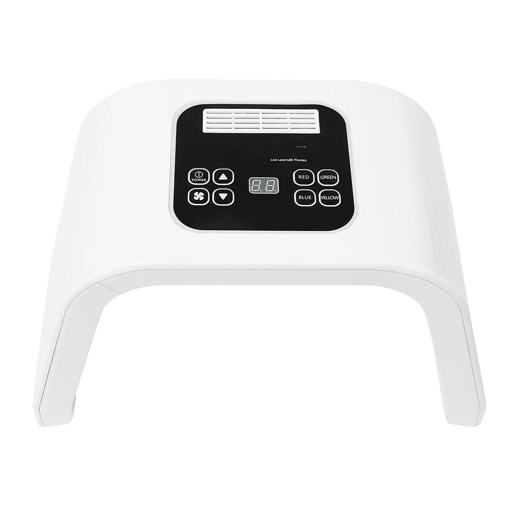 Masque LED Luminothérapie 7 Couleurs — 287 LEDs | Rajeunissement Professionnel