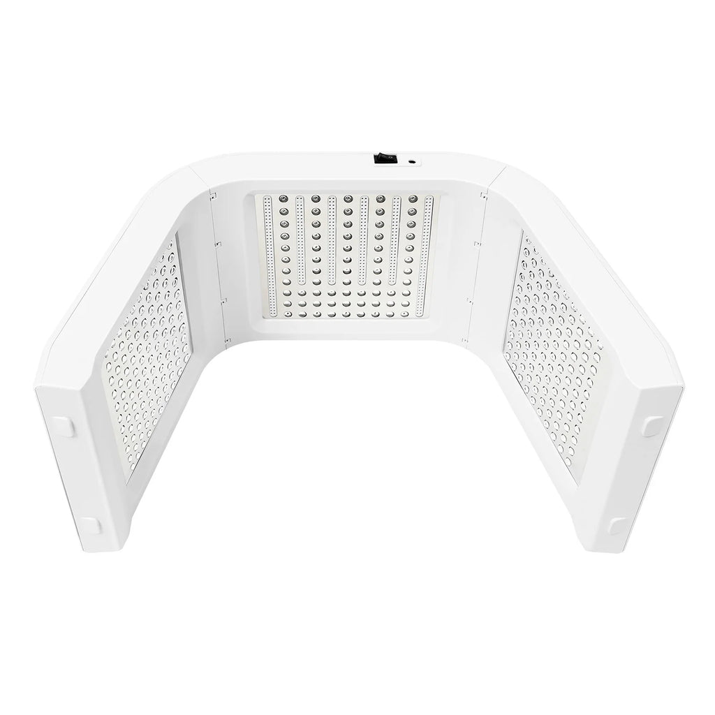 Masque LED Luminothérapie 7 Couleurs — 287 LEDs | Rajeunissement Professionnel