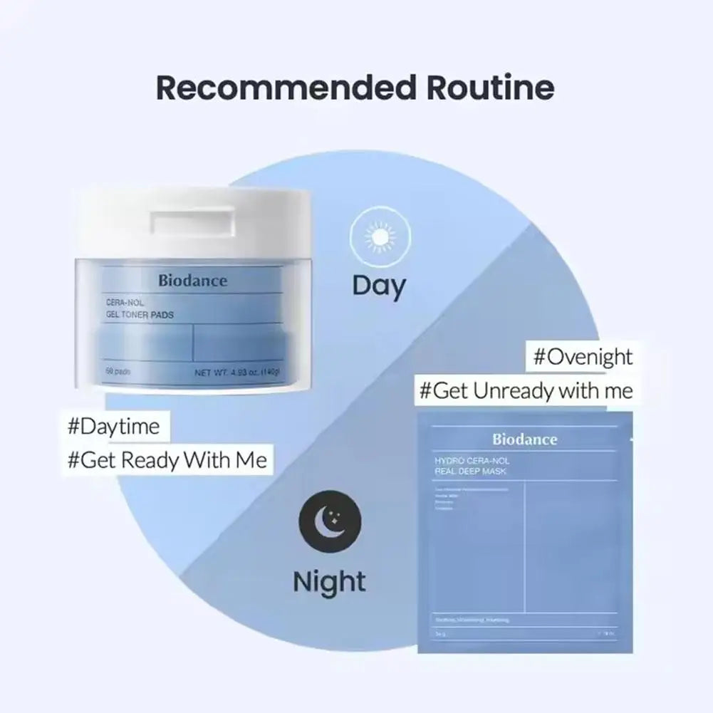 Masque Sleepable Bio-Collagène — Ampoule Réparatrice Nuit & Acide Hyaluronique