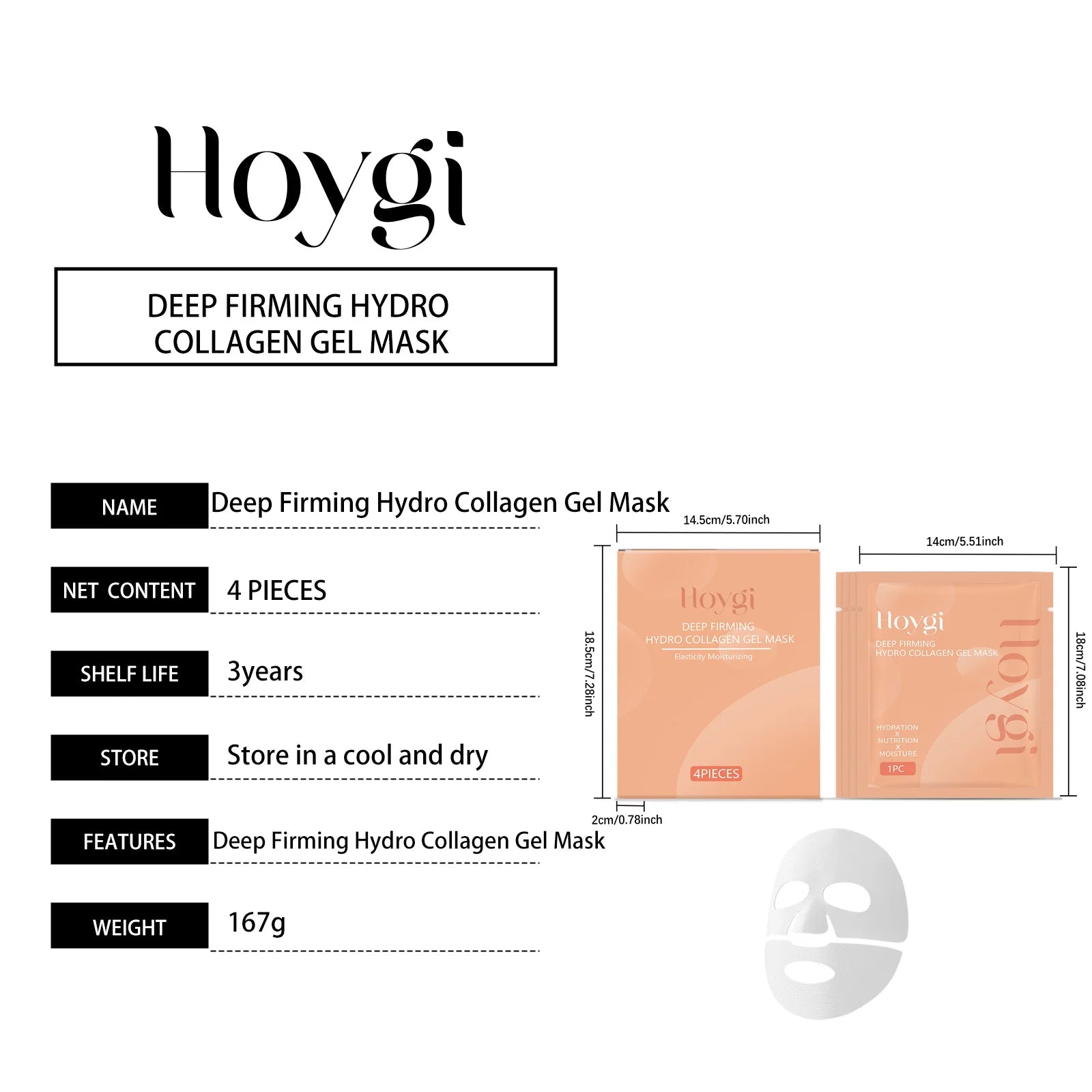 Masque Hydratant au Collagène — Verrouillage Profond & Apaisement