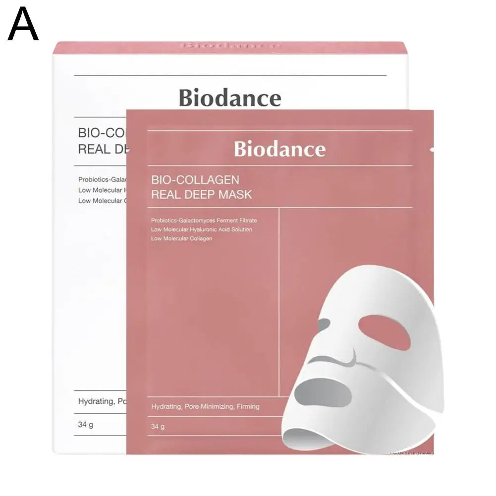 Masque Sleepable Bio-Collagène — Ampoule Réparatrice Nuit & Acide Hyaluronique