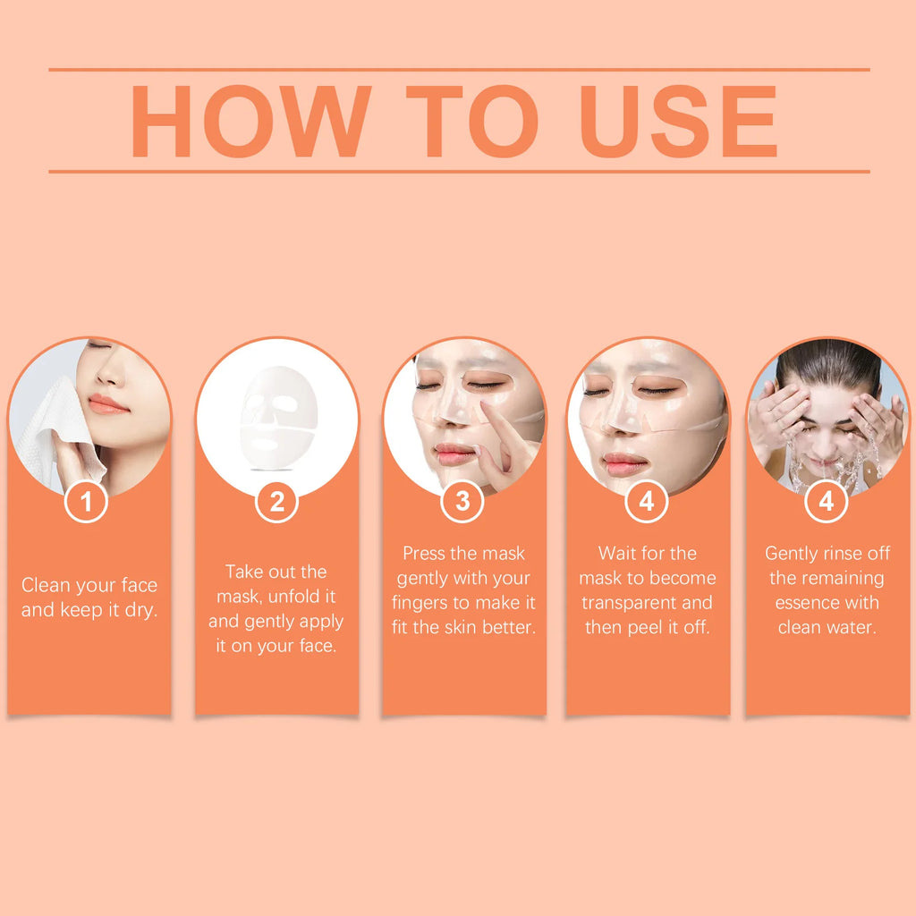Masque Hydratant au Collagène — Verrouillage Profond & Apaisement