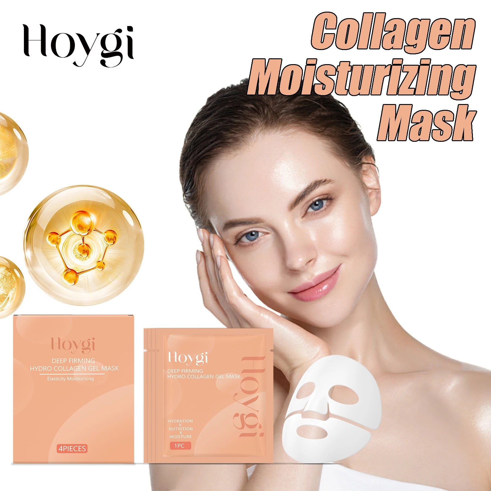 Masque Hydratant au Collagène — Verrouillage Profond & Apaisement