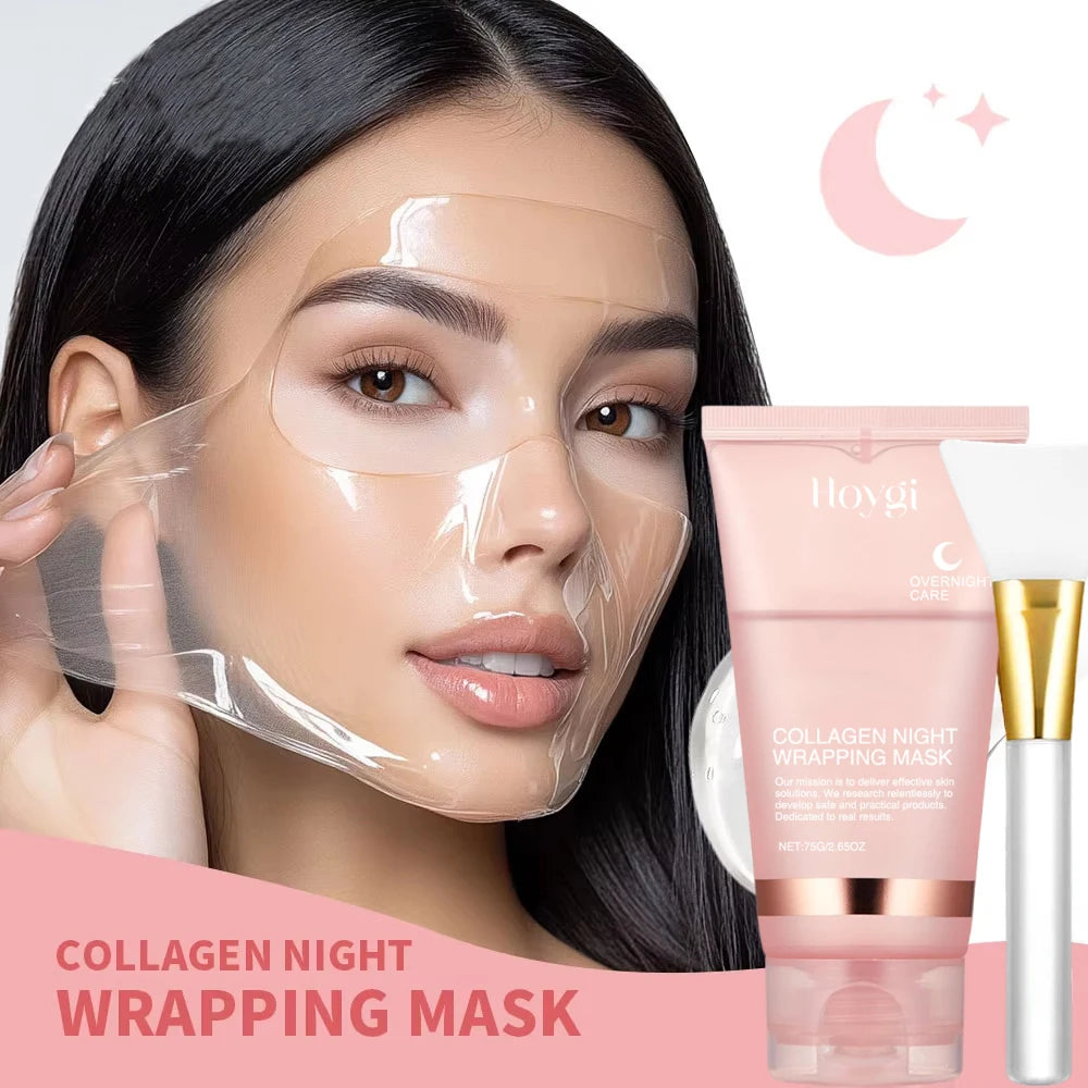 Masque Peel-Off au Collagène — Éclat, Lissage & Raffermissement