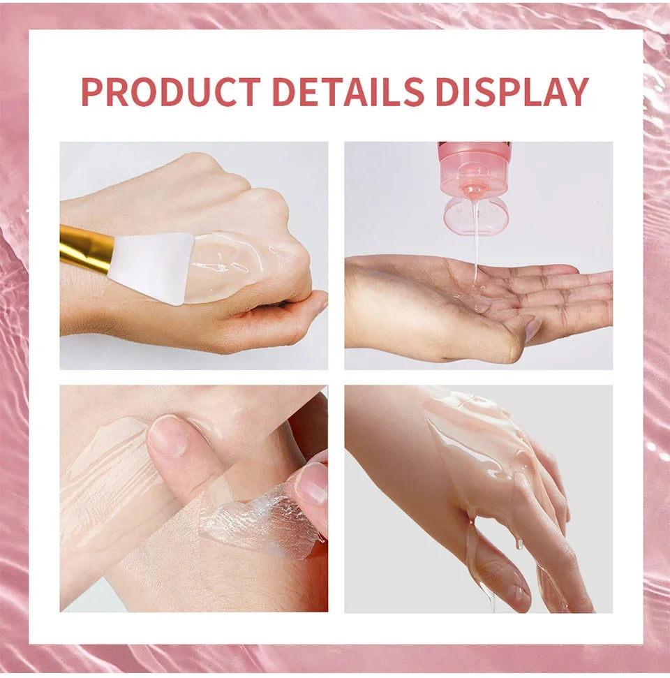 Masque Peel-Off au Collagène — Éclat, Lissage & Raffermissement