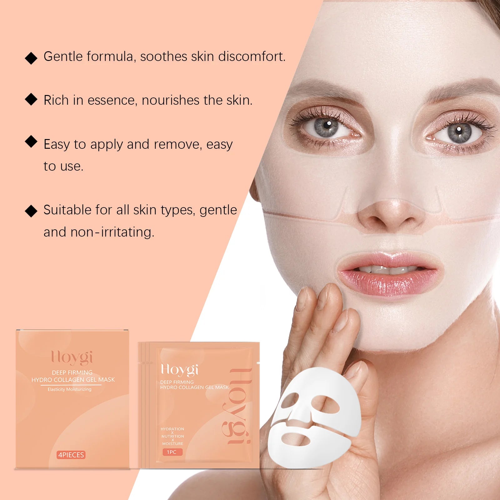 Masque Hydratant au Collagène — Verrouillage Profond & Apaisement