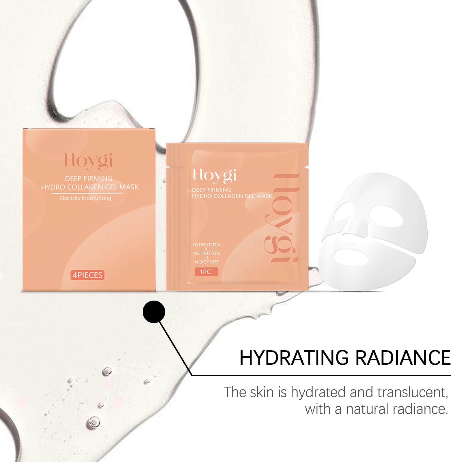 Masque Hydratant au Collagène — Verrouillage Profond & Apaisement