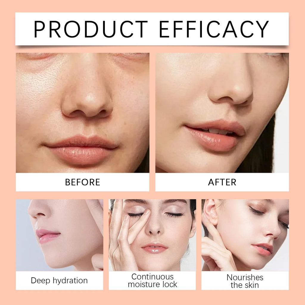 Masque Hydratant au Collagène — Verrouillage Profond & Apaisement