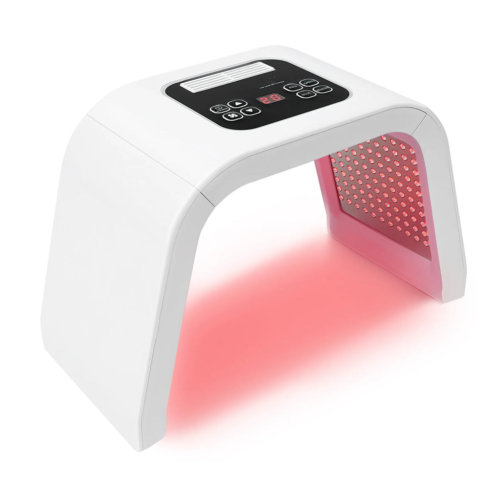 Masque LED Luminothérapie 7 Couleurs — 287 LEDs | Rajeunissement Professionnel