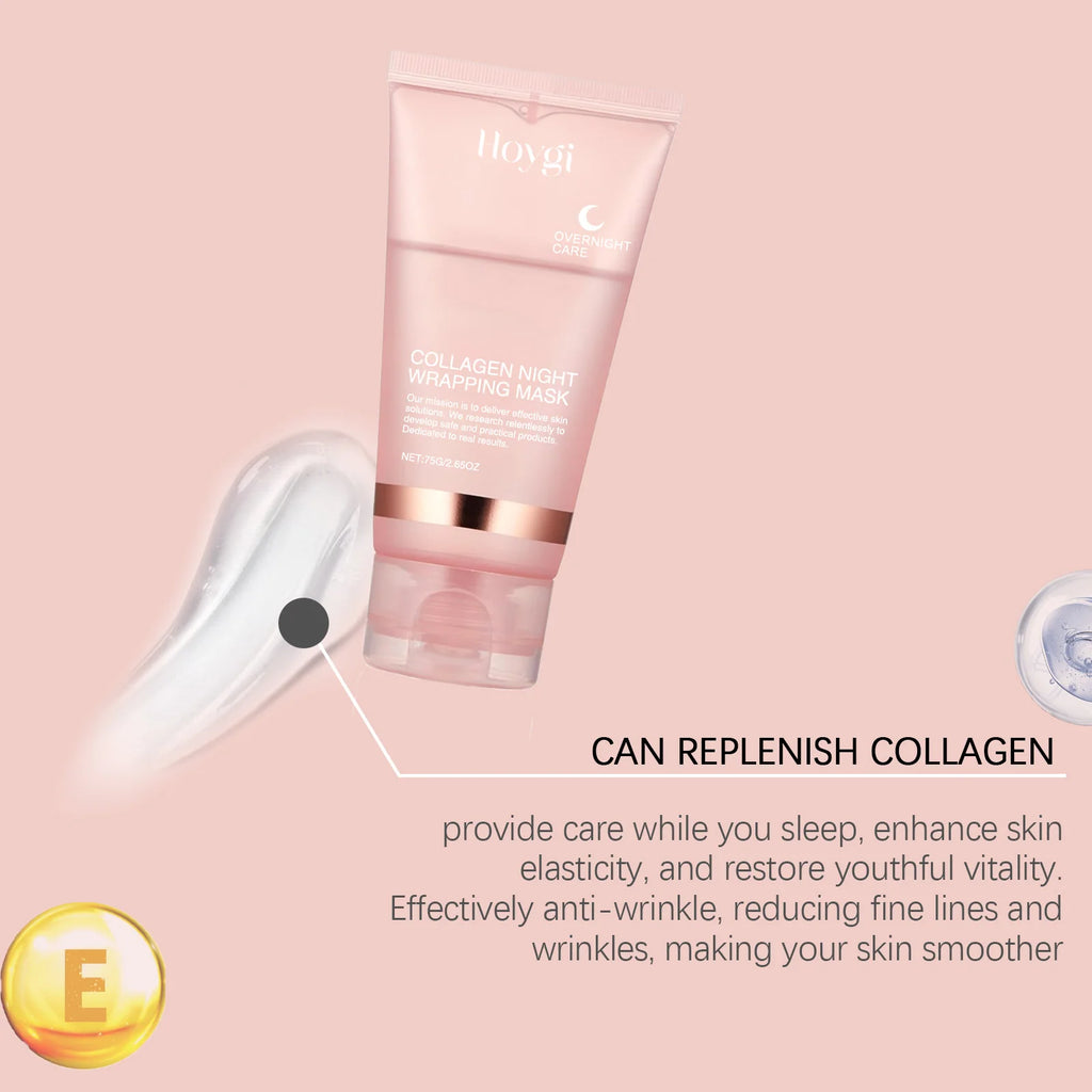 Masque Peel-Off au Collagène — Éclat, Lissage & Raffermissement