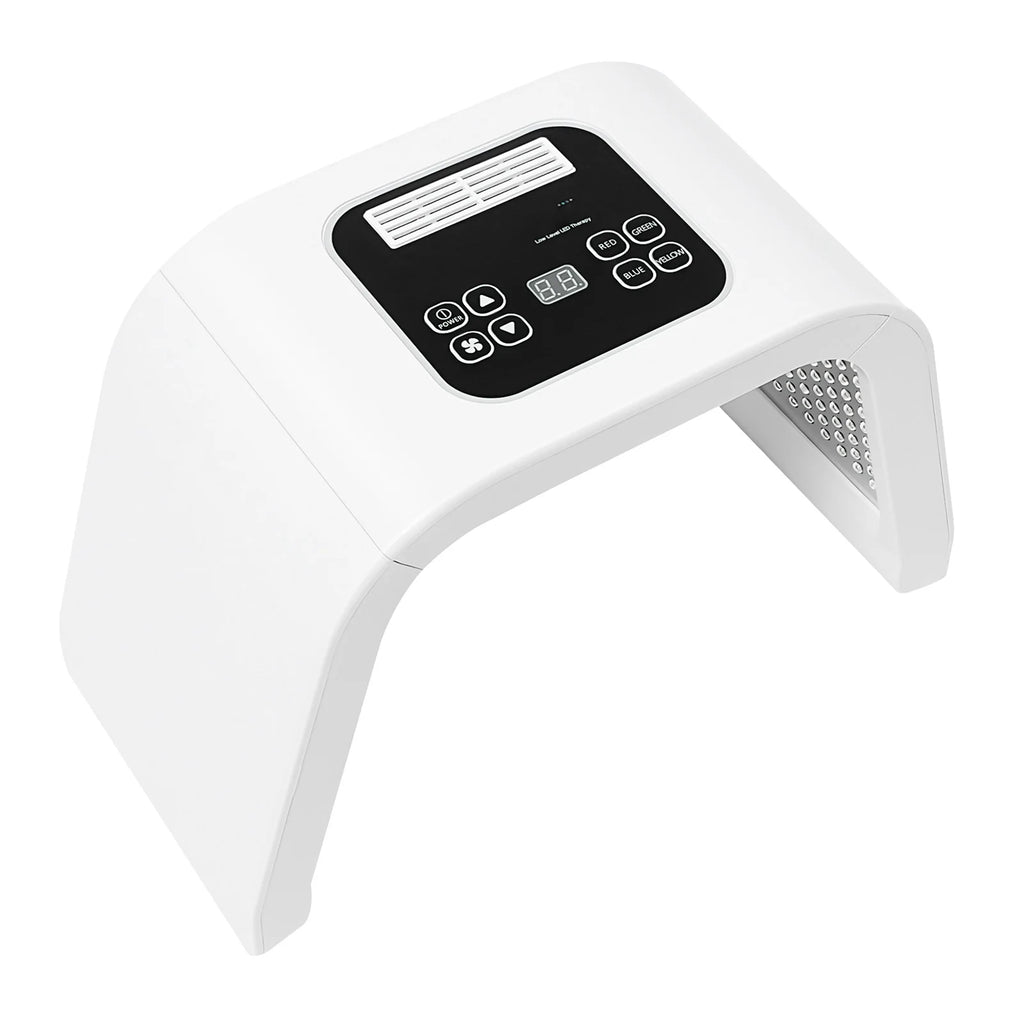 Masque LED Luminothérapie 7 Couleurs — 287 LEDs | Rajeunissement Professionnel