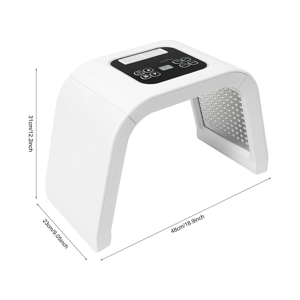 Masque LED Luminothérapie 7 Couleurs — 287 LEDs | Rajeunissement Professionnel